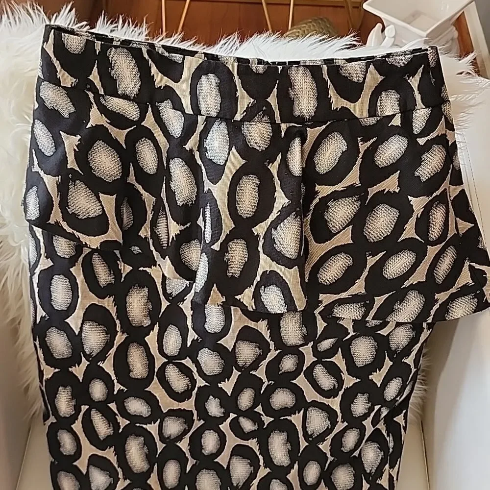 Sinequanone peplum skirt